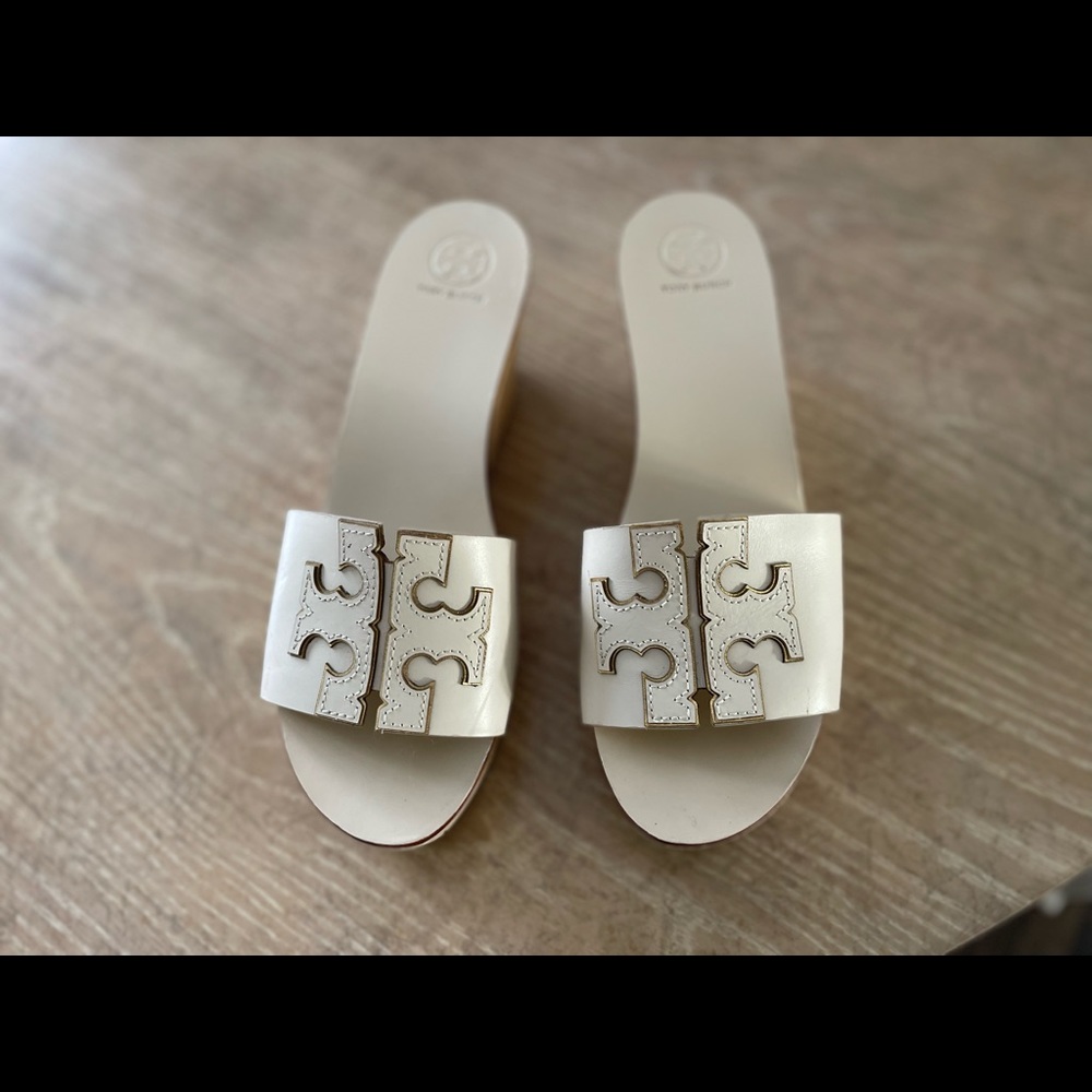 Tory Burch Ines Wedge Slide sz 8.5